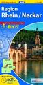 ADFC Regionalkarte Region Rhein/Neckar