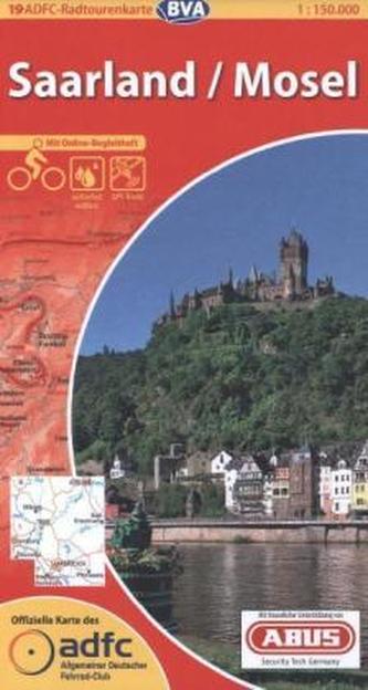 ADFC-Radtourenkarte Saarland, Mosel