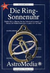 Die Ring-Sonnenuhr, Kartonbausatz