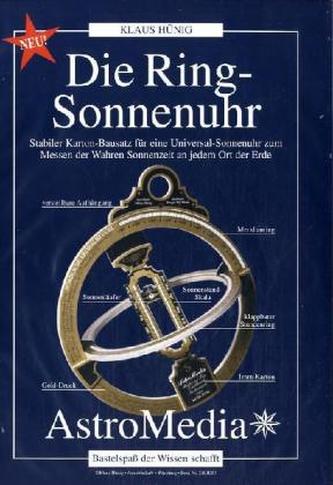 Die Ring-Sonnenuhr, Kartonbausatz
