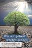 Wie wir geheilt werden können