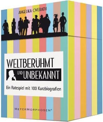Weltberühmt und unbekannt (Kartenspiel)