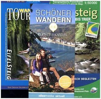 EifelSteig Top-Set, Buch u. Karte