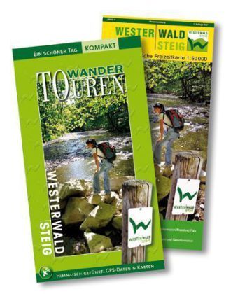 Westerwaldsteig-Set, Buch u. Karte
