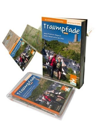 Traumpfade 2 Ergänzungs-Set - Pocketführer mit wasserfester Wanderkarte. Bd.2