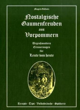 Nostalgische Gaumenfreuden aus Vorpommern