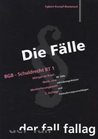BGB Schuldrecht (SchuldR) BT 1