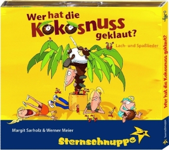 Wer hat die Kokosnuss geklaut?, Audio-CD