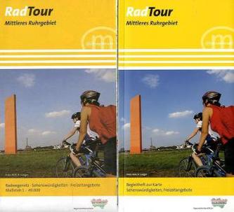 RadTour Mittleres Ruhrgebiet, Radkarte