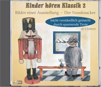 Kinder hören Klassik, 1 Audio-CD. Tl.2
