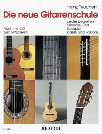 Die neue Gitarrenschule. Bd.1