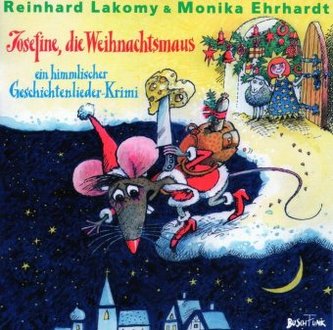Josefine, Die Weihnachtsmaus, 1 Audio-CD