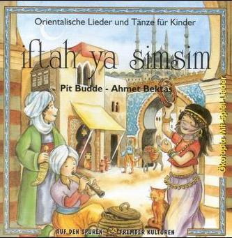 Iftah ya simsim, 1 CD-Audio