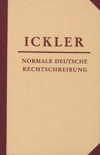 Normale deutsche Rechtschreibung