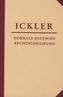Normale deutsche Rechtschreibung