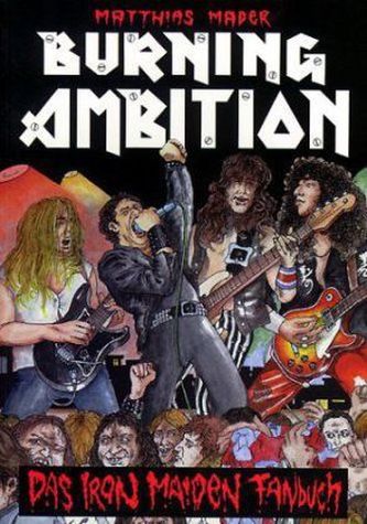 Burning Ambition, Das Iron Maiden Fanbuch