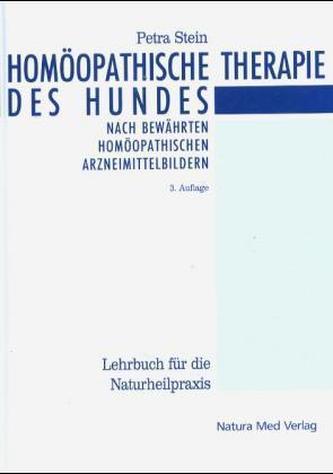 Homöopathische Therapie des Hundes