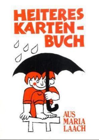 Heiteres Kartenbuch aus Maria Laach, 20 Spruchkarten