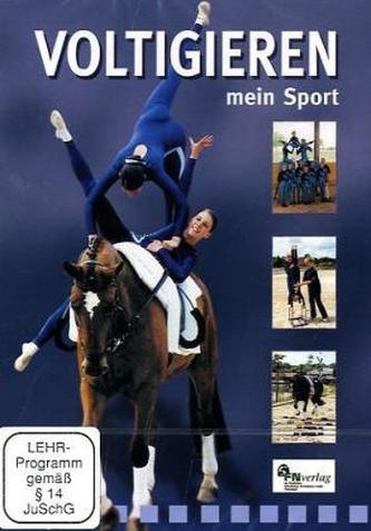 Voltigieren mein Sport, 1 DVD