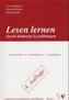 Lesen lernen durch lauttreue Leseübungen
