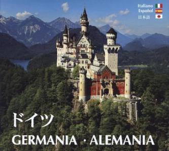Germania. Alemania, italienisch-spanisch-japanische Ausgabe