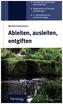 Ableiten, ausleiten, entgiften