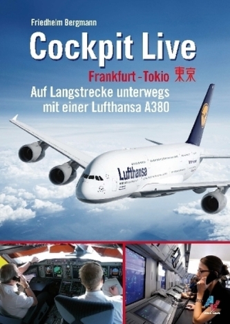 Cockpit Live - Frankfurt-Tokio