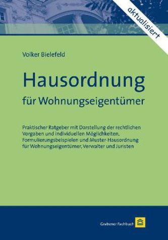 Hausordnung für Wohnungseigentümer