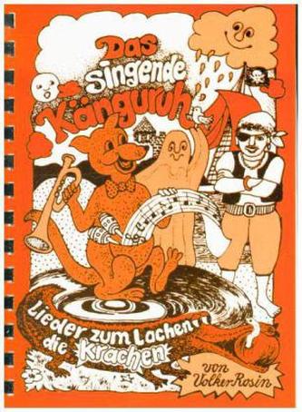 Das singende Känguruh, Liederbuch