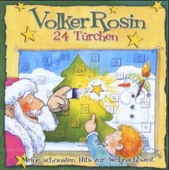 24 Türchen, 1 Audio-CD