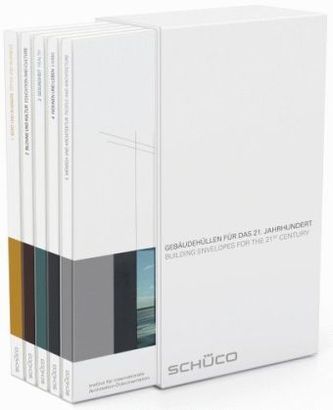 Gebäudehüllen für das 21. Jahrhundert / Building Envelopes for the 21st Century, 5 Bde.
