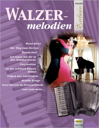 Walzermelodien, für Akkordeon