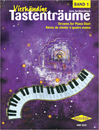 Vierhändige Tastenträume. Keyboard Dreams for four Hands