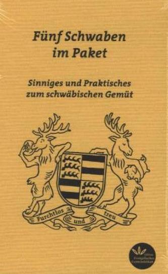 Fünf Schwaben im Paket, 5 Bde.