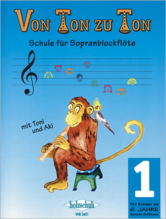 Von Ton zu Ton, Barocke Griffweise. Bd.1