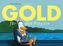 Gold für den Pinguin