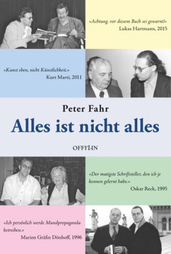 Alles ist nicht alles