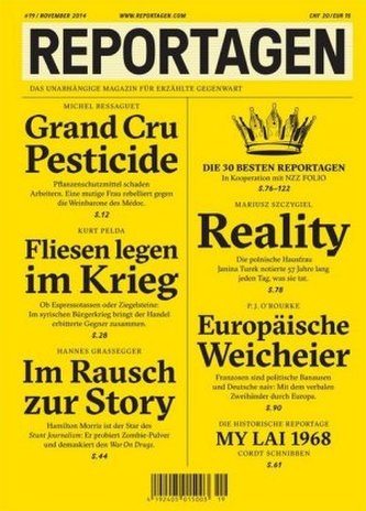 Reportagen. Bd.19