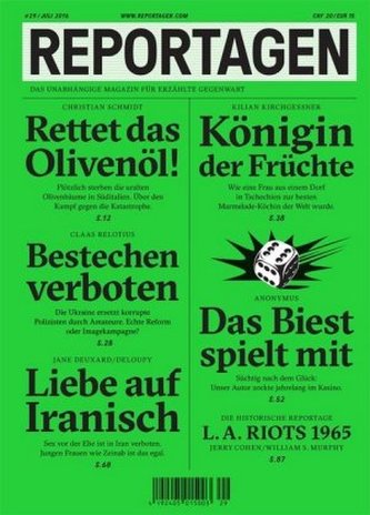 Reportagen. Bd.29