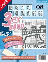 Nonogramm 3er-Band. Nr.8