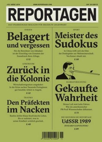 Reportagen. Bd.15