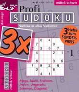 Profi-Sudoku 3er-Band. Nr.1