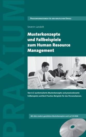 Musterkonzepte und Fallbeispiele zum Human Resource Management, m. CD-ROM