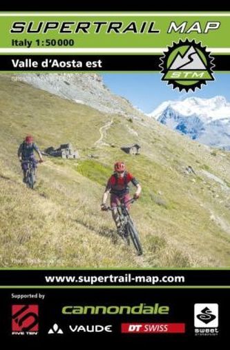 Supertrail Map Val Aosta Est