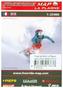 Freeride Map La Plagne