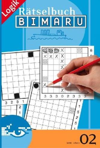Bimaru Rätselbuch. Bd.2