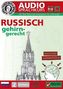 Russisch gehirn-gerecht, 2 Aufbau, Audio-Sprachkurs, Audio-CD