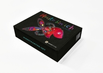 Heute bin ich, Kunstkartenset