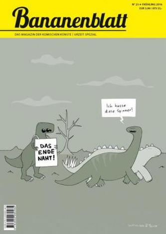 Bananenblatt - Urzeit Spezial