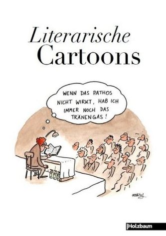 Literarische Cartoons